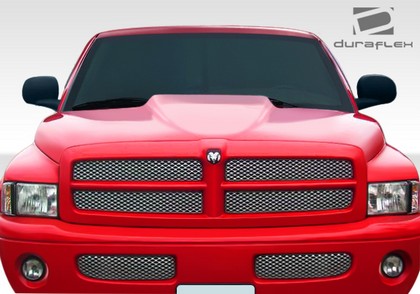 Duraflex Cowl Style Hood 94-01 Dodge Ram